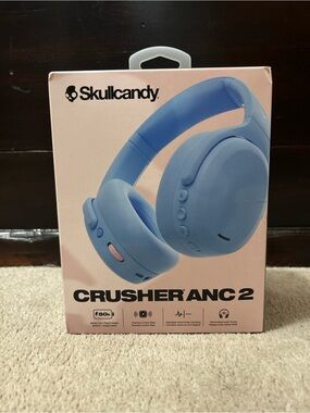 Skullcandy Crusher ANC 2 Headphones - Blue